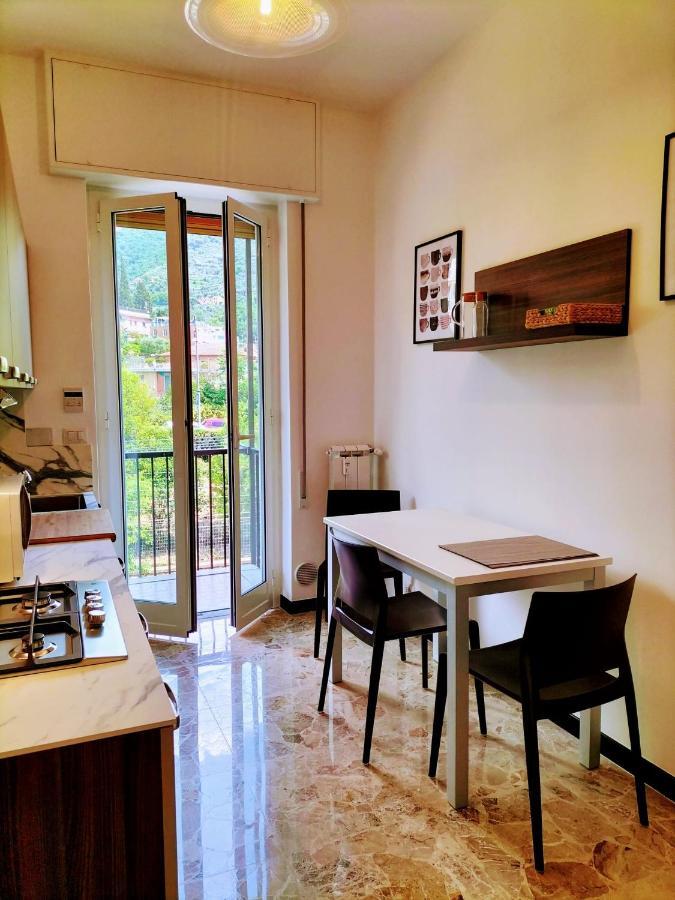 Casa Nora Rapallo Apartment Bagian luar foto